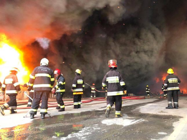 “Azərsun Holdinq": Yanğın qısa zamanda ətrafa yayılıb