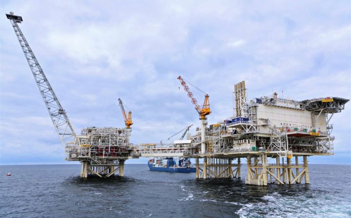 BP: "Şahdəniz Alfa" platformasından hasilat 14 günlüyünə dayandırılır"