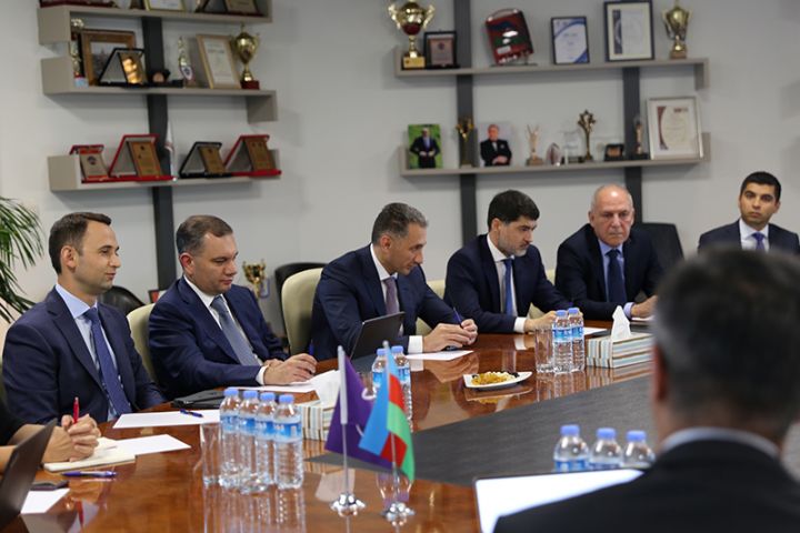 Nazir Nəbiyev Azercell ilə  görüş keçirib, şirkətin irimiqyaslı layihənin icrasına dair hesabatla tanış olub