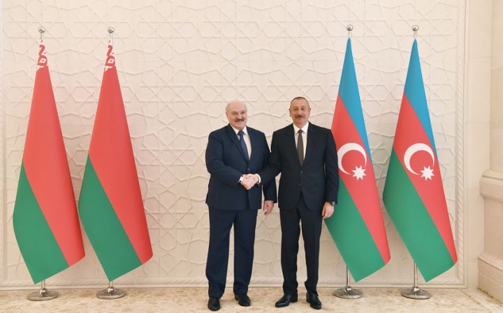 Azərbaycan və Belarus prezidentləri arasında telefon danışığı oldu