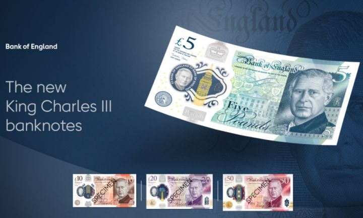 İngiltərə Bankından yeni əskinaslar