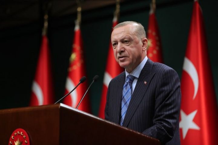 Ərdoğan Türkiyənin yeni qaz ehtiyatı kəşf etdiyini açıqladı