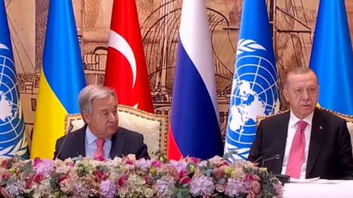 Ukraynadan taxıl ixracının bərpasını ehtiva edən saziş imzalandı