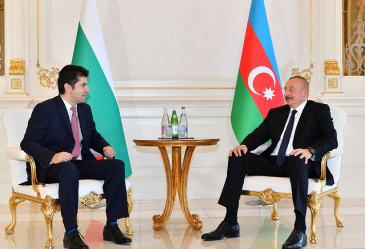 "Bolqarıstan ilə Azərbaycan strateji tərəfdaşdırlar"