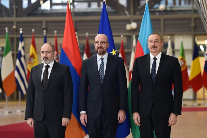 Əliyev, Mişel və Paşinyan arasında Brüsseldə görüş keçiriləcək