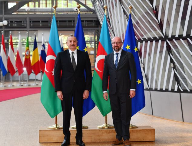 Əliyev sülh müqaviləsinin hazırlanması prosesinin sürətli həyata keçiriləcəyinə ümidvardır