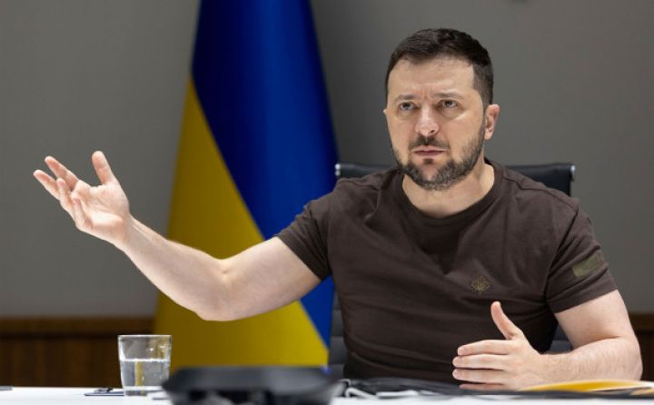 Zelenski əmlakın və aktivlərin müsadirə edilməsi haqqında qanunu imzalayıb