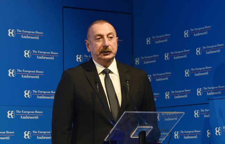 "İonik-Adriatik boru kəməri ilə Azərbaycan qazı üç Balkan ölkəsinə nəql ediləcək"