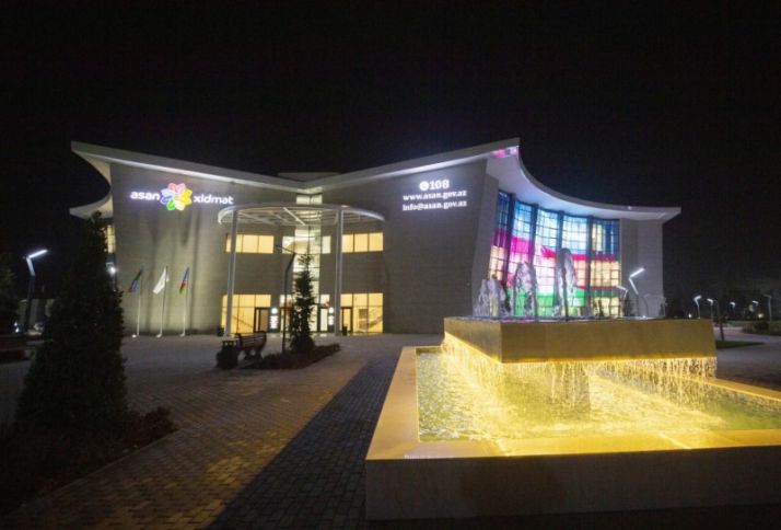 Əliyev Salyanda “ASAN xidmət”in açılışını edib - YENİLƏNİB