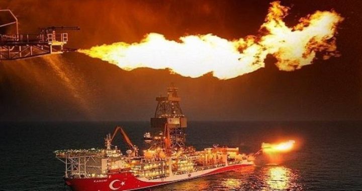 Bu gün Türkiyə üçün tarixi gündür - ilk dəfə quruya çatacaq və yanacaq