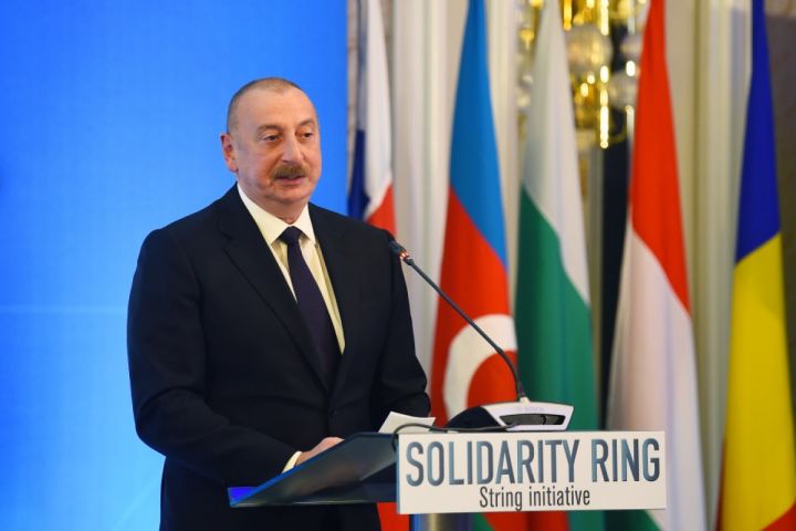 "Biz Avrasiyanın enerji xəritəsini yenidən cızırıq" - Azərbaycan Prezidenti