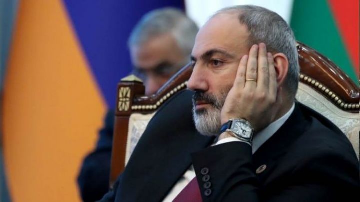 Azərbaycandan Paşinyana cavab