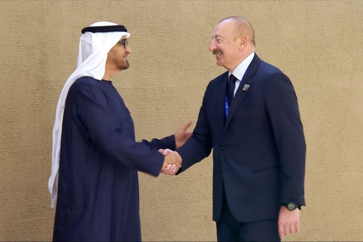 Prezident İlham Əliyev COP28 Sammitində iştirak edib