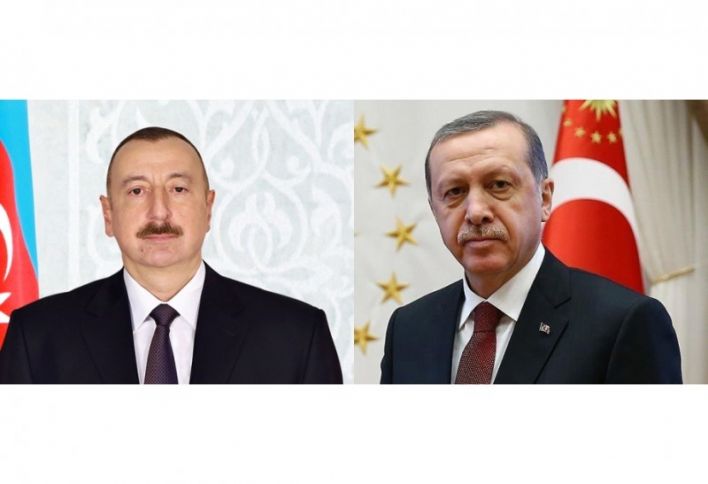 İlham Əliyev Ərdoğana başsağlığı verdi