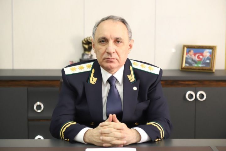 Baş prokuror özünə böyük köməkçi təyin edib