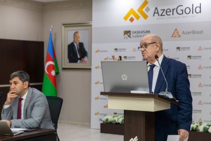 Daşkəsən dəmir filizi yataqlarının rezervi ciddi artırılıb