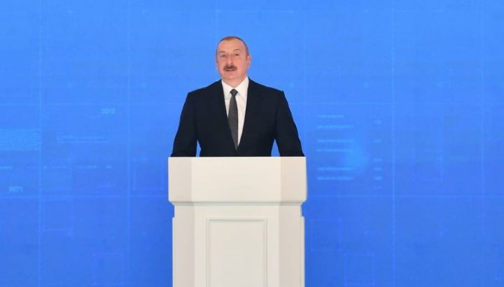 Əliyev müstəqillik dövrünün ən böyük stansiyasının qiymətini açıqladı