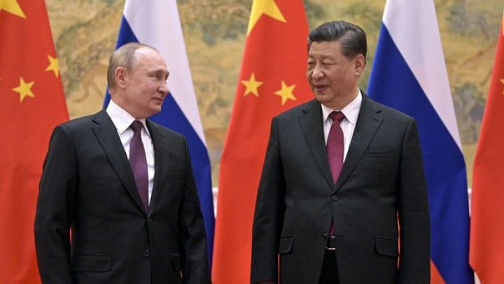 Çinin rəhbəri Moskvada Putinlə görüşəcək