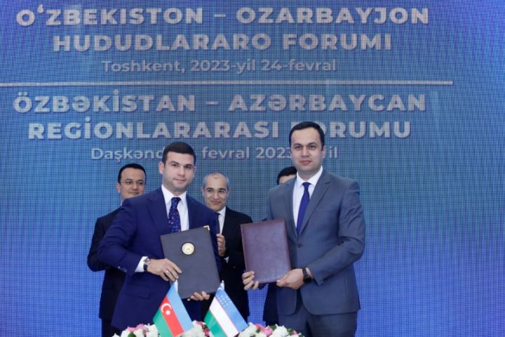 KOBİA və Özbəkistanın Sahibkarlığın İnkişafı Agentliyi arasında Anlaşma Memorandumu imzalanıb
