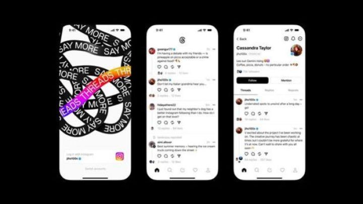 Threads-in 100 milyon üzvü var