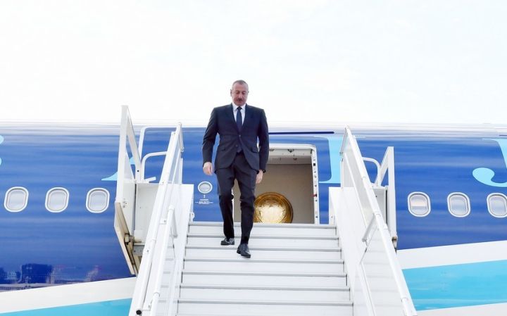 Əliyev Türkiyədə səfərdədir