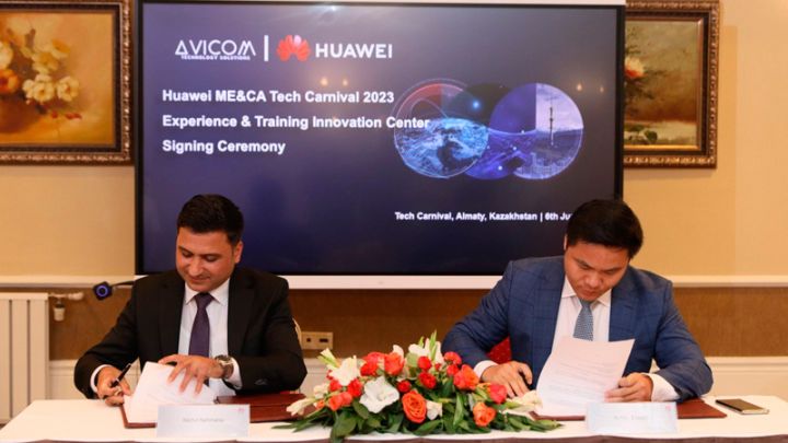 Azərbaycanın İKT şirkəti  Huawei-in Yaxın Şərq və Mərkəzi Asiyada ilin tərəfdaşı oldu - FOTOLAR