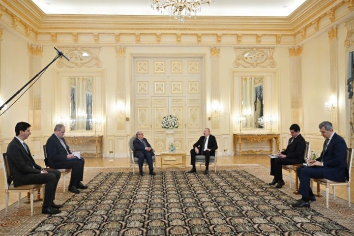 İlham Əliyev Beynəlxalq Miqrasiya Təşkilatının Baş direktorunu qəbul edib