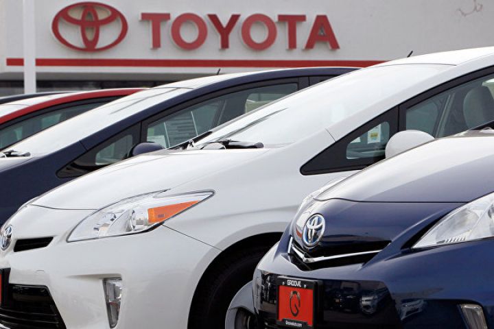 Toyota rekord sayda avtomobil satıb