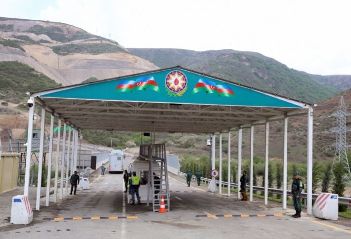 Azərbaycanın dövlət sərhədində buraxılış məntəqələrinin sayı artırılıb