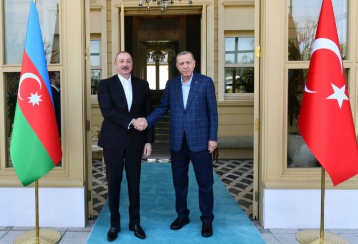 Əliyev Ərdoğan ilə danışdı, ölkəmizə rəsmi səfərə dəvət etdi
