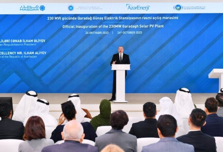 "Azərbaycana ümumi investisiyalar 300 milyard dollarından çox olub"