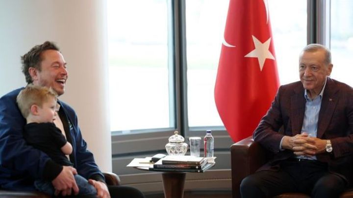 Ərdoğan İlon Maskı qəbul etdi, "Tesla"nın Türkiyədə zavod qurmasını istədi