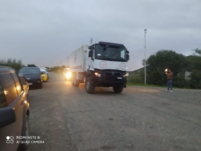 "Yük maşınlarının Ağdam-Xankəndi və Laçın-Xankəndi yolları ilə eyni vaxtda keçidi təmin edildi”