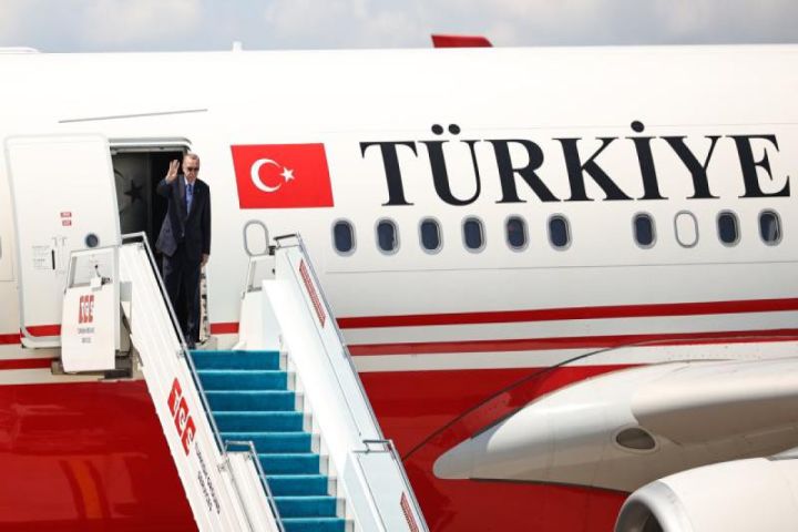 Ərdoğan Naxçıvana yola düşüb