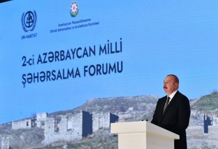 Zəngilanda böyük məktəb inşa edilir