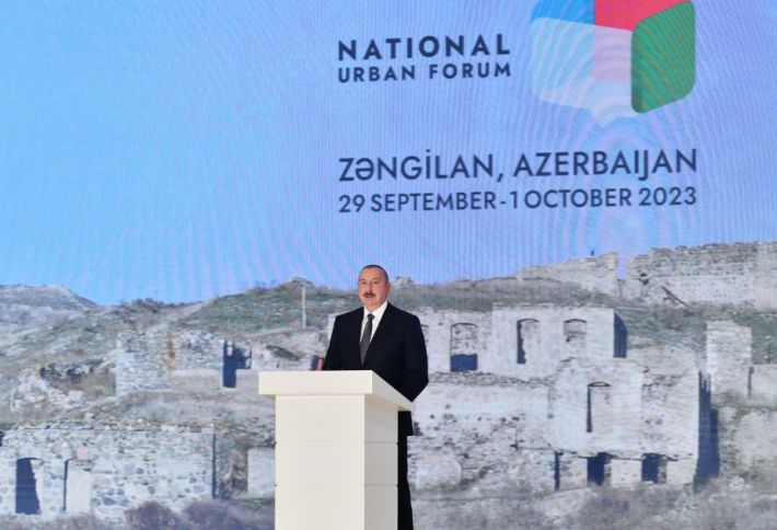 Zəngilan şəhərinə ilk qayıdışın vaxtını açıqlandı