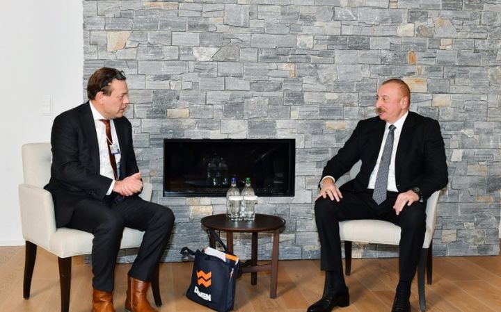 Prezident İlham Əliyev İsveçrəyə getdi
