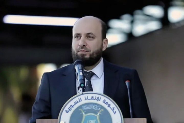 Suriyanın müvəqqəti hökumətinin rəhbəri vəzifəsinə Məhəmməd əl-Bəşir seçilib