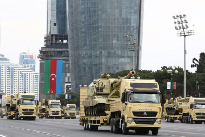 Azərbaycanın müdafiə və milli təhlükəsizlik xərcləri 8 milyard 555 milyon manata çatdırılır