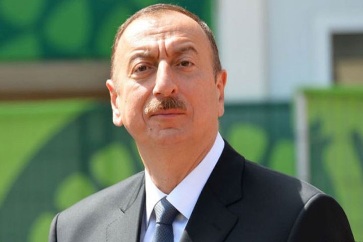 Rusiya səfərindən yarımçıq dönən Əliyevin təyyarəsi Bakı hava limanına eniş edib