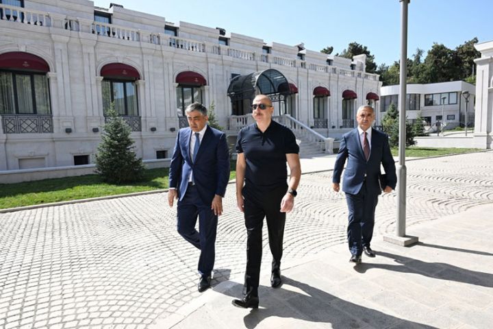 Xankəndidə “Palace” hoteli açılıdı