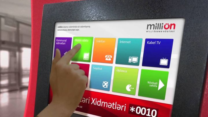 Şirkət ödəmə terminalı quraşdırılmağa hazırlaşır