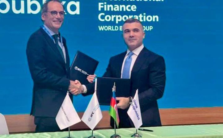 Beynəlxalq maliyyə qurumu Azərbaycan bankına 20 milyon dollar kredit ayırdı
