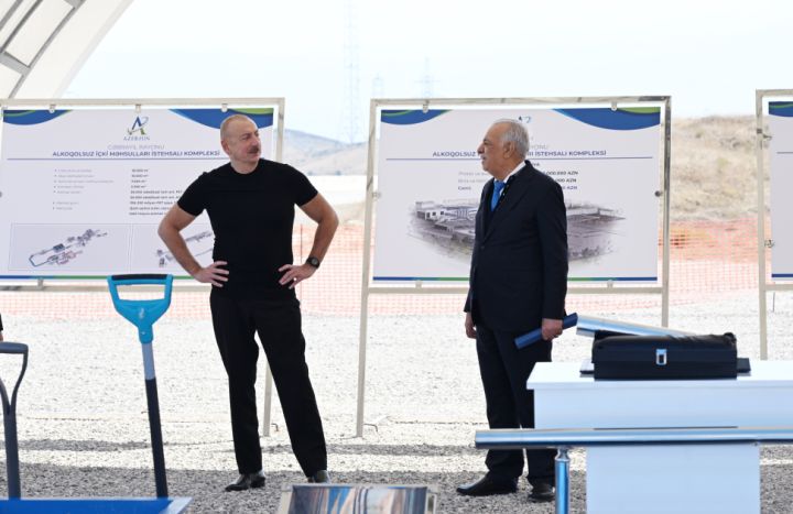 “Azərsun" alkoqolsuz içkilər istehsalına 35 milyon manat sərmayə yatıracaq  - 300-Ə YAXIN İŞ YERİ