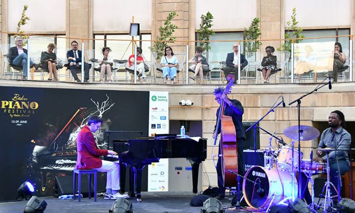 PAŞA Holding-in sponsorluğu ilə  Bakı Beynəlxalq Piano Festivalı keçirilib