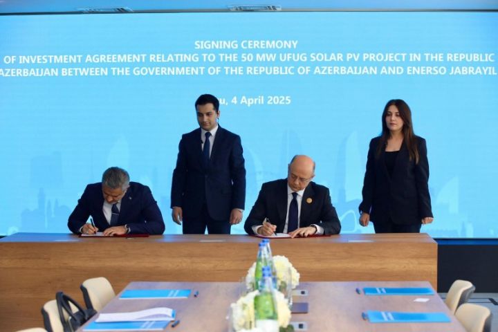 Günəş enerjisi layihələri üzrə İcra və İnvestisiya müqavilələri imzalandı