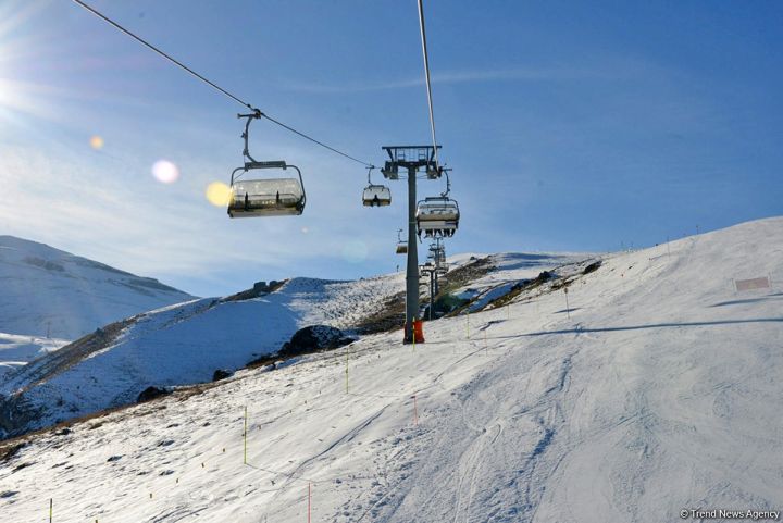 Bu il "Şahdağ Turizm Mərkəzi"ni 300 min turist ziyarət edib
