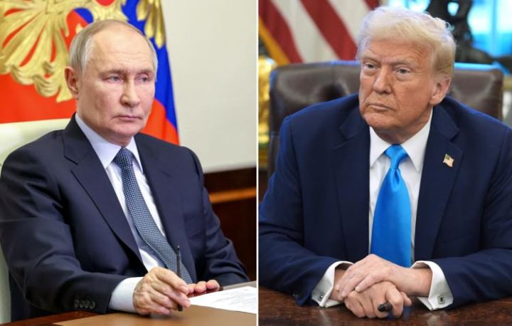 Putinlə Tramp arasında telefon danışığı olub