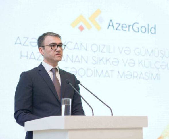 “Culfadakı qızıl yatağında satılabilən ehtiyat 237 min unsiya hesablanıb”