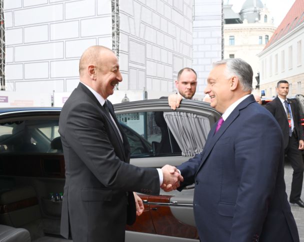 Əliyev: Macarıstanla Azərbaycan dost ölkələr, strateji tərəfdaşlardır